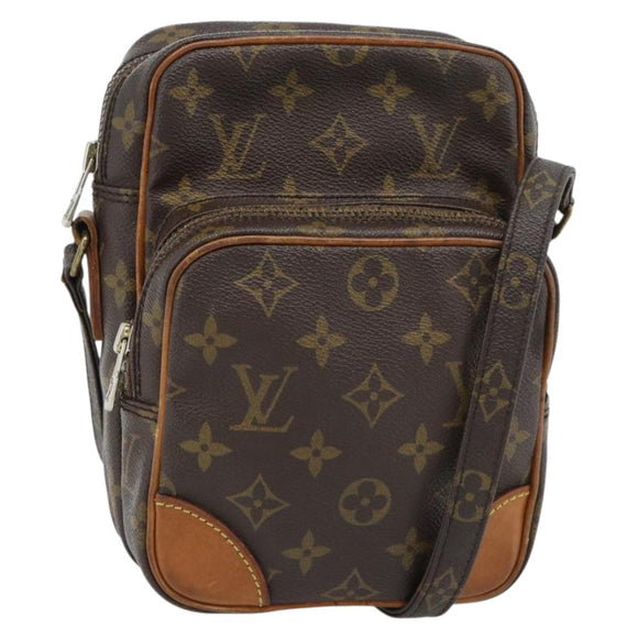 LOUIS VUITTON Monogram Amazon Umhängetasche M45236 LV Auth ka4377A