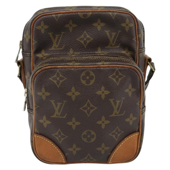 LOUIS VUITTON Monogram Amazon Umhängetasche M45236 LV Auth ka4377A