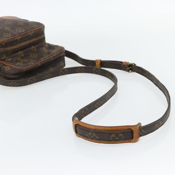 LOUIS VUITTON Monogram Amazon Umhängetasche M45236 LV Auth ka4377A