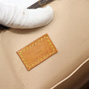 LOUIS VUITTON Monogram Sac Plat handtas M51140 LV Auth ka4380-17