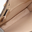 LOUIS VUITTON Monogram Sac Plat handtas M51140 LV Auth ka4380-11