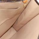 LOUIS VUITTON Monogram Sac Plat handtas M51140 LV Auth ka4380-18
