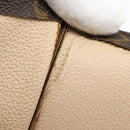 LOUIS VUITTON Monogram Sac Plat handtas M51140 LV Auth ka4380-12