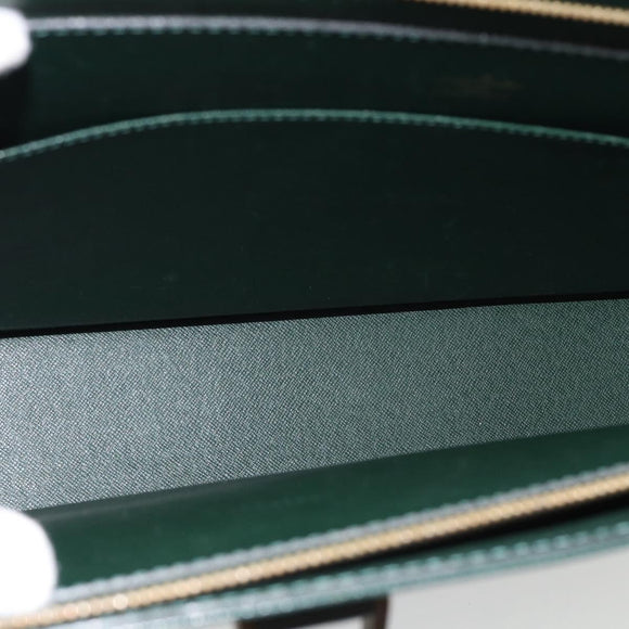 LOUIS VUITTON Taiga Porte Documents Rozan Bag Epicea M30054 LV Auth ka4381