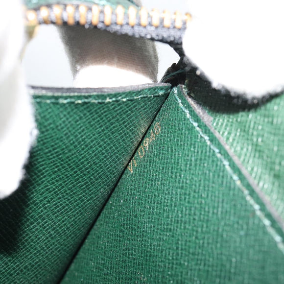 LOUIS VUITTON Taiga Porte Documents Rozan Bag Epicea M30054 LV Auth ka4381