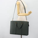 LOUIS VUITTON Taiga Porte Documents Rozan Bag Epicea M30054 LV Auth ka4381-23