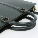 LOUIS VUITTON Taiga Porte Documents Rozan Bag Epicea M30054 LV Auth ka4381-7