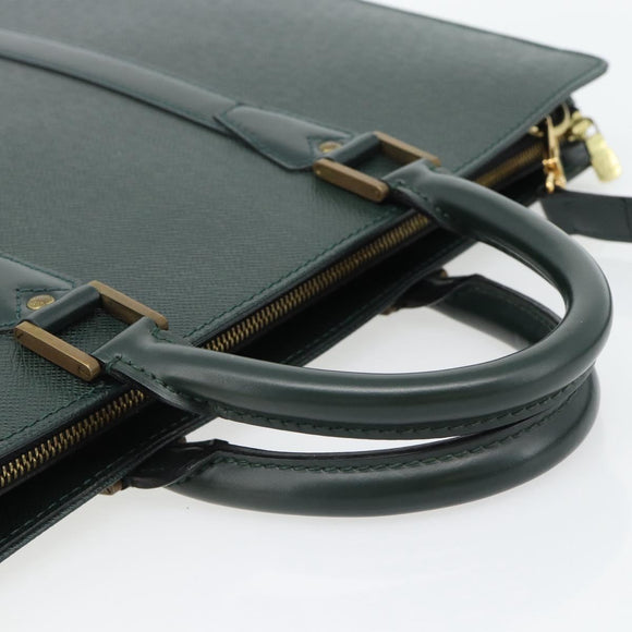 LOUIS VUITTON Taiga Porte Documents Rozan Bag Epicea M30054 LV Auth ka4381