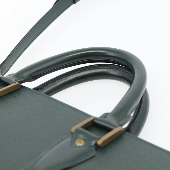 LOUIS VUITTON Taiga Porte Documents Rozan Bag Epicea M30054 LV Auth ka4381