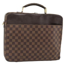 LOUIS VUITTON Damier Ebene Porto Ordinatur Sabana Bag 2way N58020 Auth ka4382-1