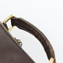 LOUIS VUITTON Damier Ebene Porto Ordinatur Sabana Bag 2way N58020 Auth ka4382-8