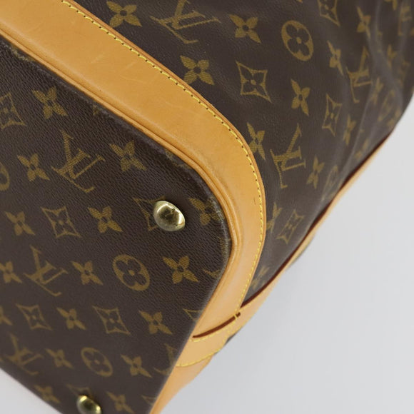 LOUIS VUITTON Monogram Cruiser Bag 40 Hand Bag M41139 LV Auth ka439