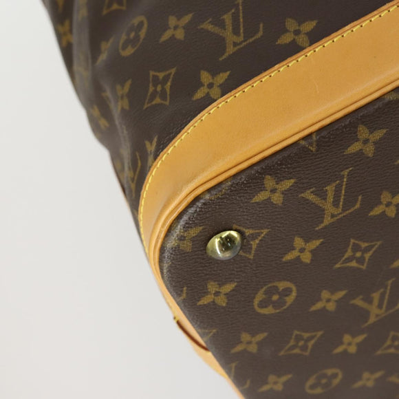 LOUIS VUITTON Monogram Cruiser Bag 40 Hand Bag M41139 LV Auth ka439