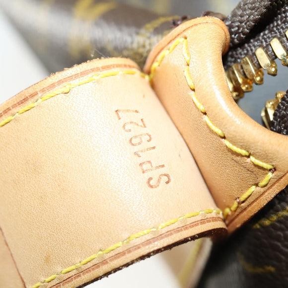 LOUIS VUITTON Monogram Cruiser Bag 40 Hand Bag M41139 LV Auth ka439