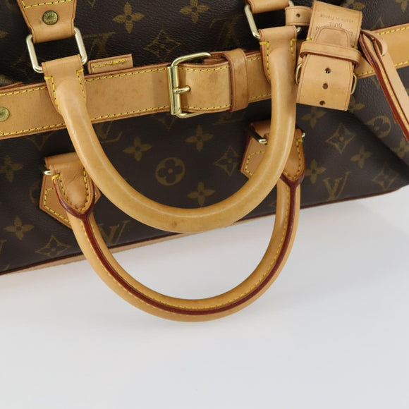 LOUIS VUITTON Monogram Cruiser Bag 40 Hand Bag M41139 LV Auth ka439