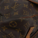 LOUIS VUITTON Monogram Saumur 35 Shoulder Bag M42254 LV Auth ka4390-14