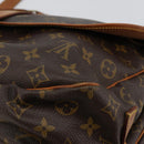 LOUIS VUITTON Monogram Saumur 35 Shoulder Bag M42254 LV Auth ka4390-16