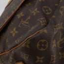 LOUIS VUITTON Monogram Saumur 35 Shoulder Bag M42254 LV Auth ka4390-17