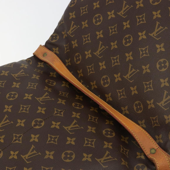 LOUIS VUITTON Monogram Saumur 35 Shoulder Bag M42254 LV Auth ka4390