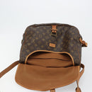 LOUIS VUITTON Monogram Saumur 35 Shoulder Bag M42254 LV Auth ka4390-23