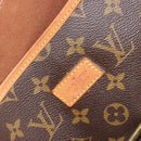 LOUIS VUITTON Monogram Saumur 35 Shoulder Bag M42254 LV Auth ka4390-24