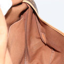 LOUIS VUITTON Monogram Saumur 35 Shoulder Bag M42254 LV Auth ka4390-25