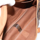 LOUIS VUITTON Monogram Saumur 35 Shoulder Bag M42254 LV Auth ka4390-30