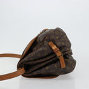 LOUIS VUITTON Monogram Saumur 35 Shoulder Bag M42254 LV Auth ka4390-4