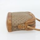 GUCCI Micro GG Supreme Shoulder Bag PVC Beige Gold Auth ka4395-4
