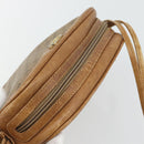 GUCCI Micro GG Supreme Shoulder Bag PVC Beige Gold Auth ka4395-6