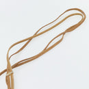 GUCCI Micro GG Supreme Shoulder Bag PVC Beige Gold Auth ka4395-8