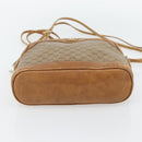 GUCCI Micro GG Supreme Shoulder Bag PVC Beige Gold Auth ka4395-5