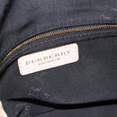 BURBERRY Shoulder Bag Leather Beige Gold Auth ka4396A-17