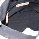 BURBERRY Shoulder Bag Leather Beige Gold Auth ka4396A-18