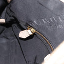 BURBERRY Shoulder Bag Leather Beige Gold Auth ka4396A-21