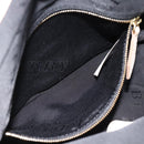 BURBERRY Shoulder Bag Leather Beige Gold Auth ka4396A-22