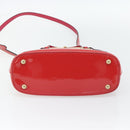 GUCCI Horsebit Handtas Lakleer 2-wegs Roze Goud 371925 Auth ka4397A-5