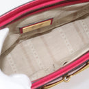 GUCCI Horsebit Handtas Lakleer 2-wegs Roze Goud 371925 Auth ka4397A-11