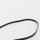 BALENCIAGA Hand Bag Denim 2way Black Silver 671402 Auth ka4398-15