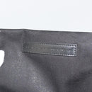 BALENCIAGA Hand Bag Denim 2way Black Silver 671402 Auth ka4398-12
