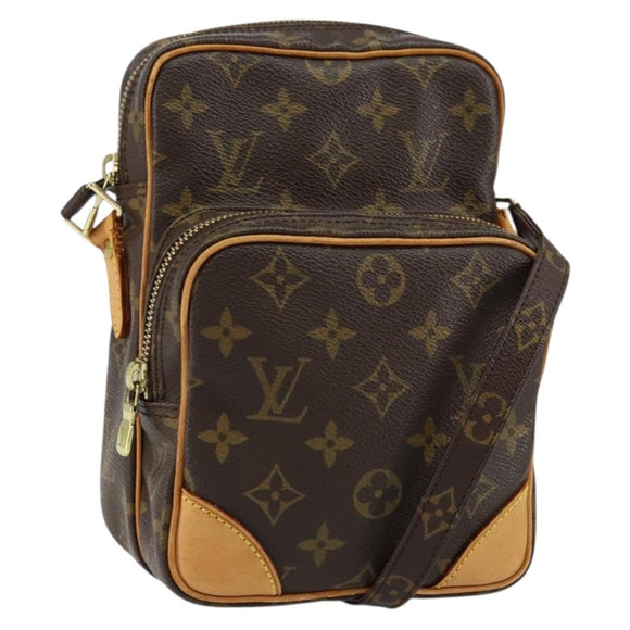 LOUIS VUITTON Monogram Amazon Shoulder Bag M45236 LV Auth ka440