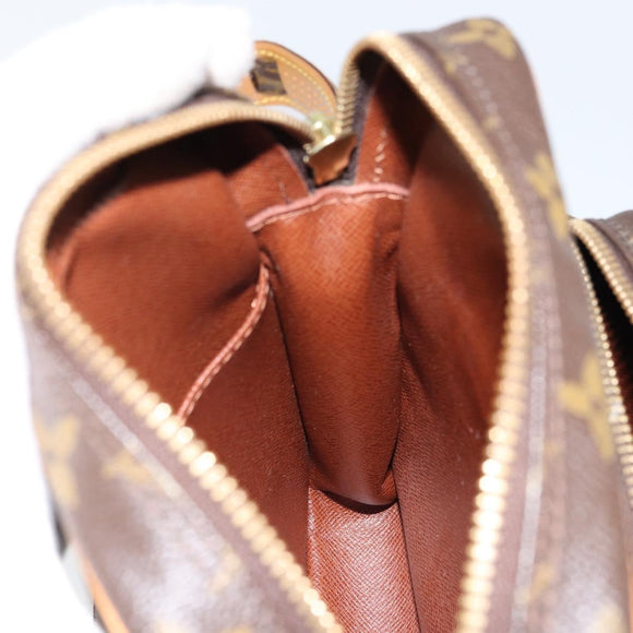 LOUIS VUITTON Monogram Amazon Shoulder Bag M45236 LV Auth ka440