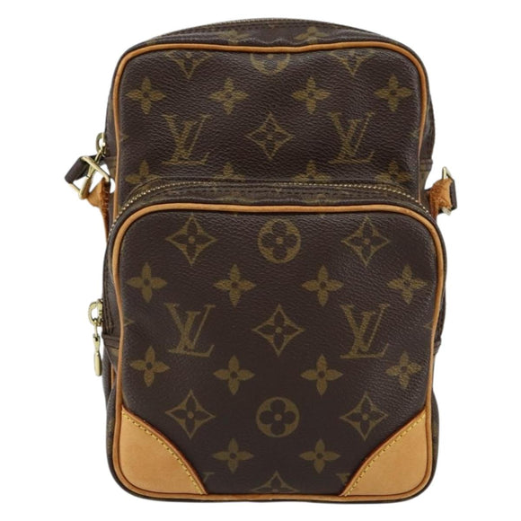 LOUIS VUITTON Monogram Amazon Shoulder Bag M45236 LV Auth ka440