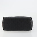GUCCI GG Canvas Guccissima Shoulder Bag Leather Black Silver 257282 Auth ka4401-10
