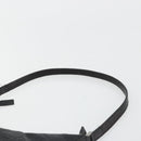 GUCCI GG Canvas Guccissima Shoulder Bag Leather Black Silver 257282 Auth ka4401-8