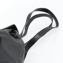 GUCCI Bamboo Rucksack Leder Schwarz Gold 003 2034 0030 Auth ka4402-14