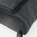 GUCCI Bamboo Rucksack Leder Schwarz Gold 003 2034 0030 Auth ka4402-15