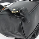 GUCCI Bamboo Rucksack Leder Schwarz Gold 003 2034 0030 Auth ka4402-10