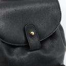GUCCI Bamboo Rucksack Leder Schwarz Gold 003 2034 0030 Auth ka4402-19