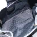 GUCCI Bamboo Rucksack Leder Schwarz Gold 003 2034 0030 Auth ka4402-11